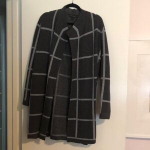 Banana republic king soft gray sweater size small